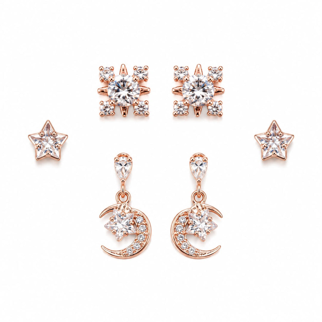 Celestial Stardust Earpiece Set