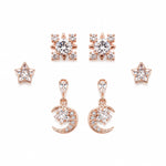 Load image into Gallery viewer, Celestial Stardust Earpiece Set
