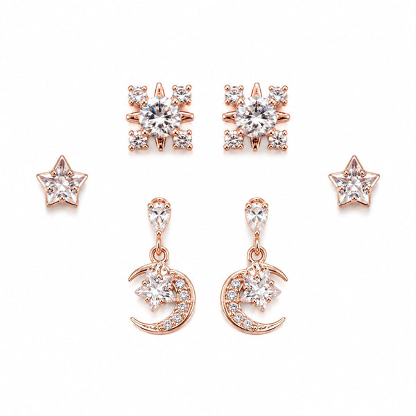 Celestial Stardust Earpiece Set
