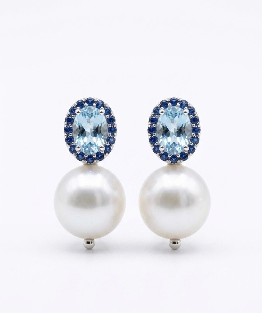Azure Pearl Drops