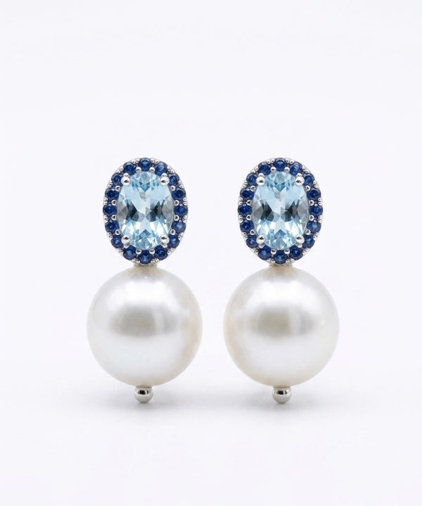 Azure Pearl Drops