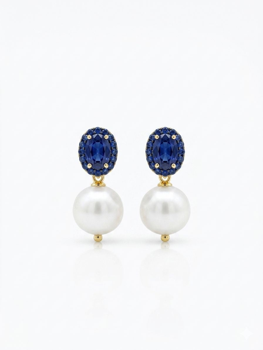 Midnight Pearl Drops