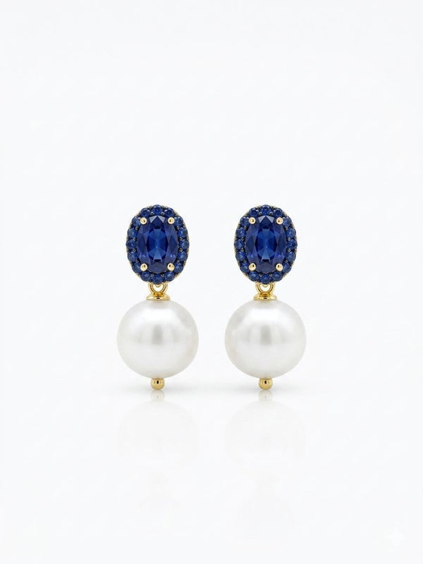 Midnight Pearl Drops