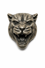 Load image into Gallery viewer, Roaring Apex Antique Silver Brooch
