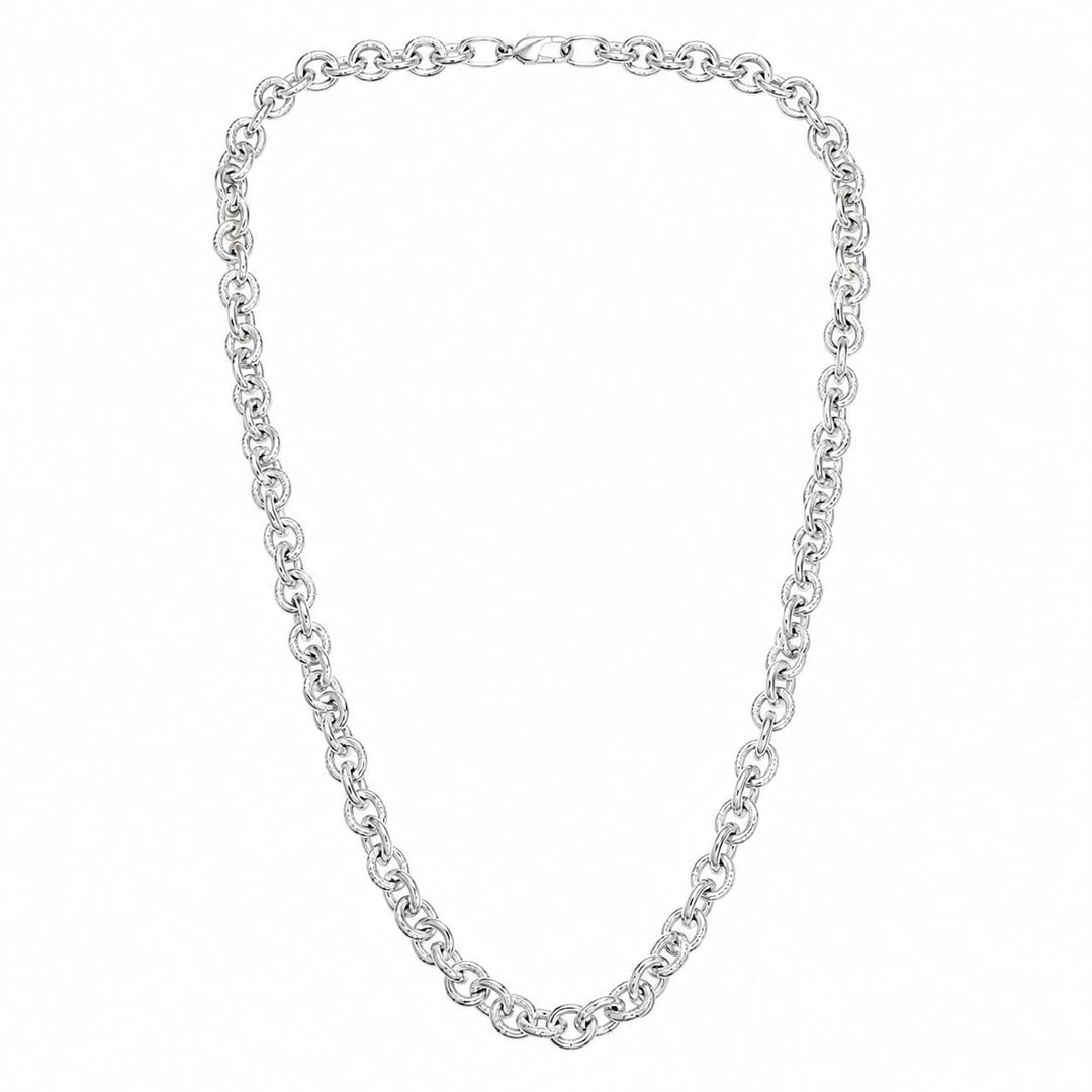 Vanguard Textured Link Chain
