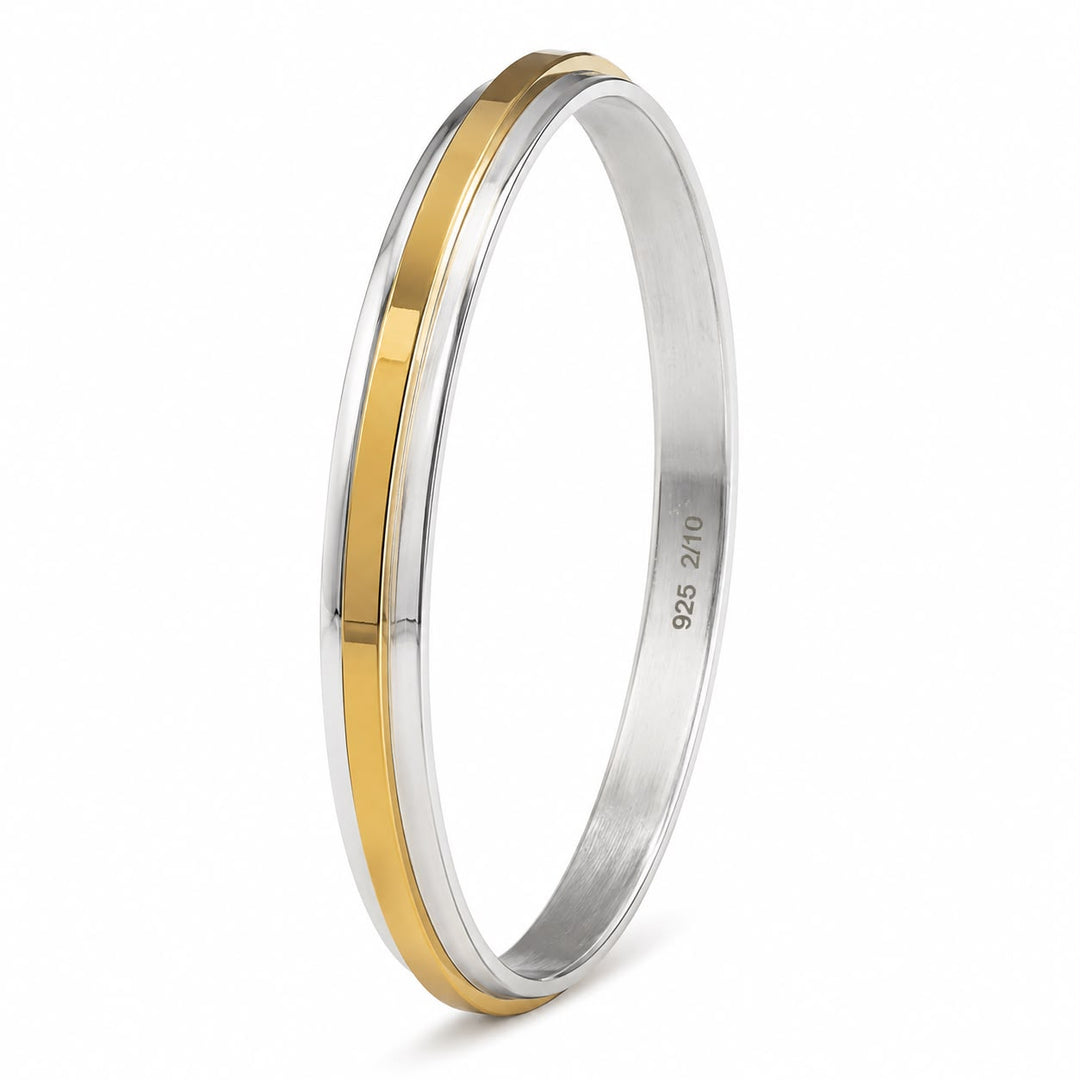 Meridian Dual-Tone Men's Kada