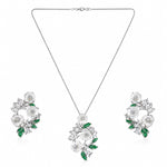 Load image into Gallery viewer, Enchanted Blossom &amp; Vine Pendant Set
