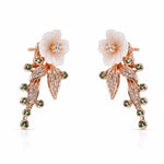 Load image into Gallery viewer, Blooming Flora Cascade Pendant Set
