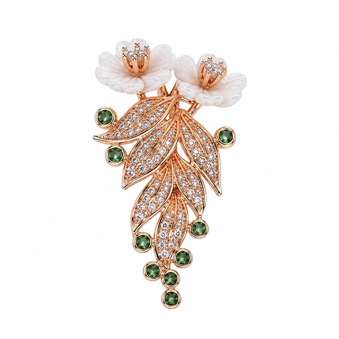 Blooming Flora Cascade Pendant Set