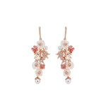 Load image into Gallery viewer, Enchanted Garden Cascade Pendant &amp; Earring Set

