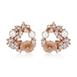 Load image into Gallery viewer, Blush Blossom &amp; Butterfly Enchanted Pendant Set
