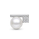 Load image into Gallery viewer, Modern Muse Pearl &amp; Geometric Bar Pendant Set
