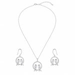 Load image into Gallery viewer, Eternal Lovebirds Pendant Set
