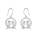 Load image into Gallery viewer, Eternal Lovebirds Pendant Set
