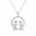 Load image into Gallery viewer, Eternal Lovebirds Pendant Set
