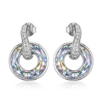 Load image into Gallery viewer, Aurora Halo Iridescent Jewelry Set
