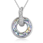 Load image into Gallery viewer, Aurora Halo Iridescent Jewelry Set
