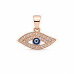 Load image into Gallery viewer, Mystic Protection Evil Eye Pendant &amp; Earring Set
