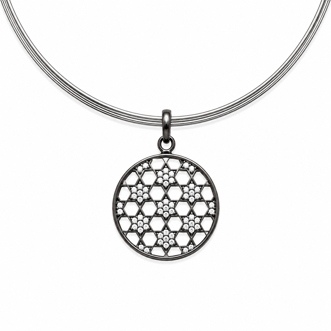 LUNA MOSAIC PENDANT SET