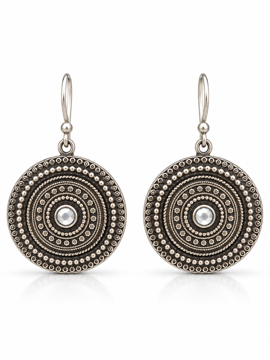 Aavira Concentric Earrings
