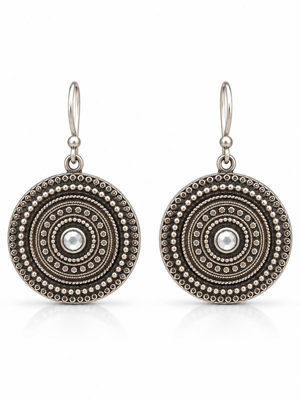 Aavira Concentric Earrings