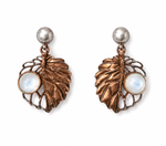 Load image into Gallery viewer, Moonlit Leaf Pendant Set
