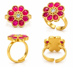 Load image into Gallery viewer, Roselle Bloom Ring
