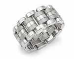 Load image into Gallery viewer, Forge Échelon Ring

