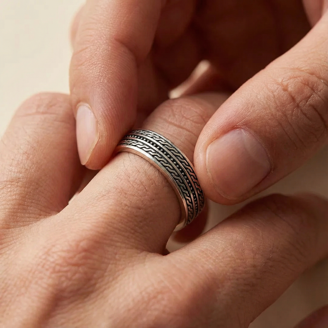 BRAIDED WAVE RING