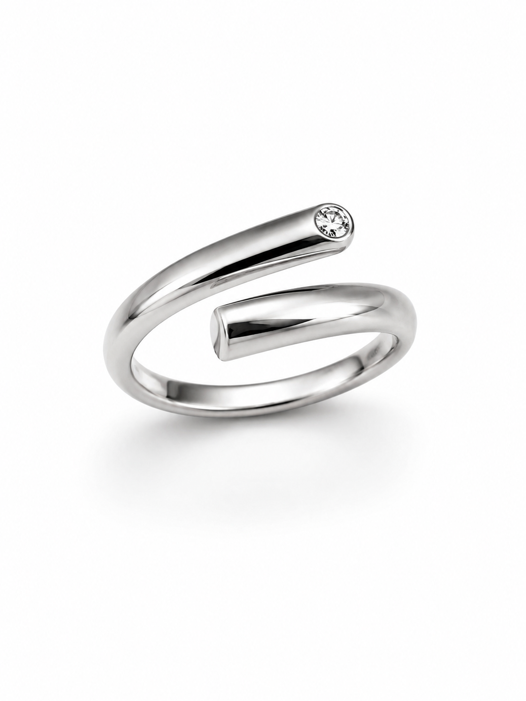 Lune Crossover Ring