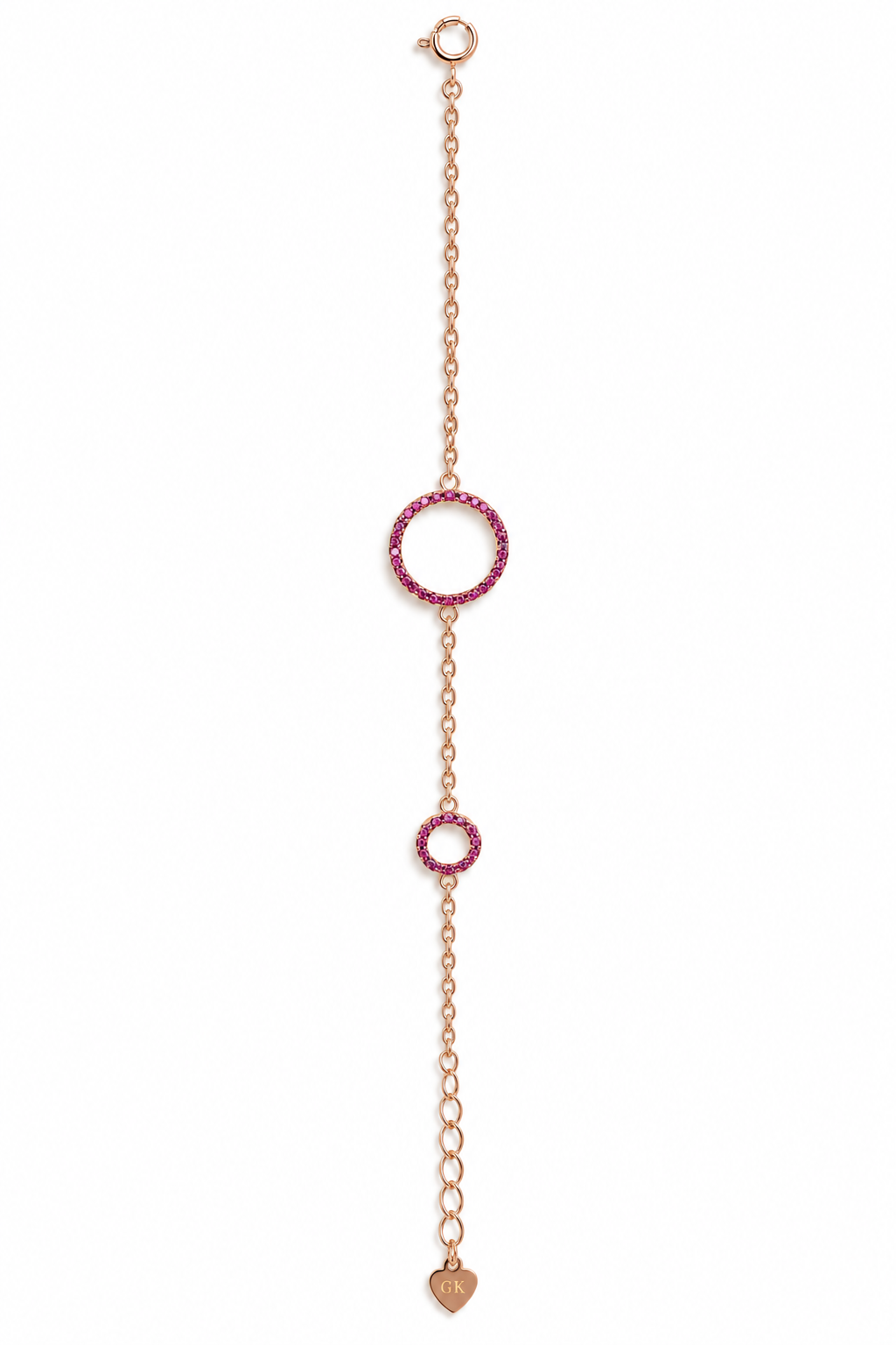 Roselle Circle Bracelet