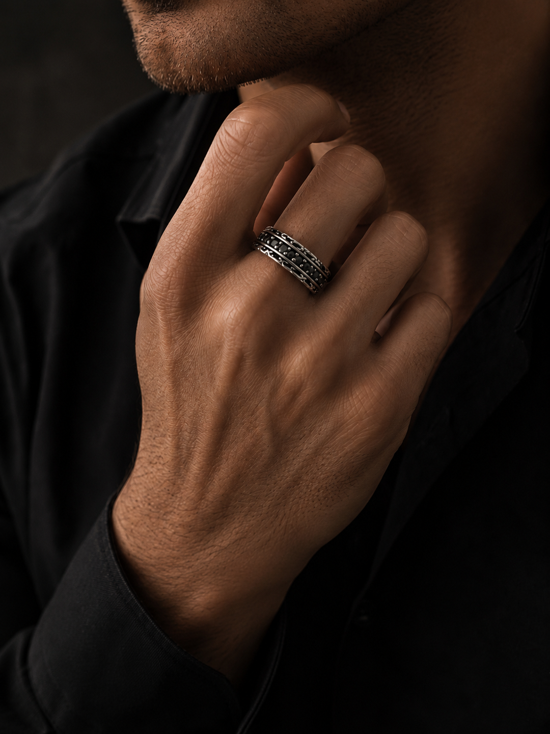 Aegis Band Ring