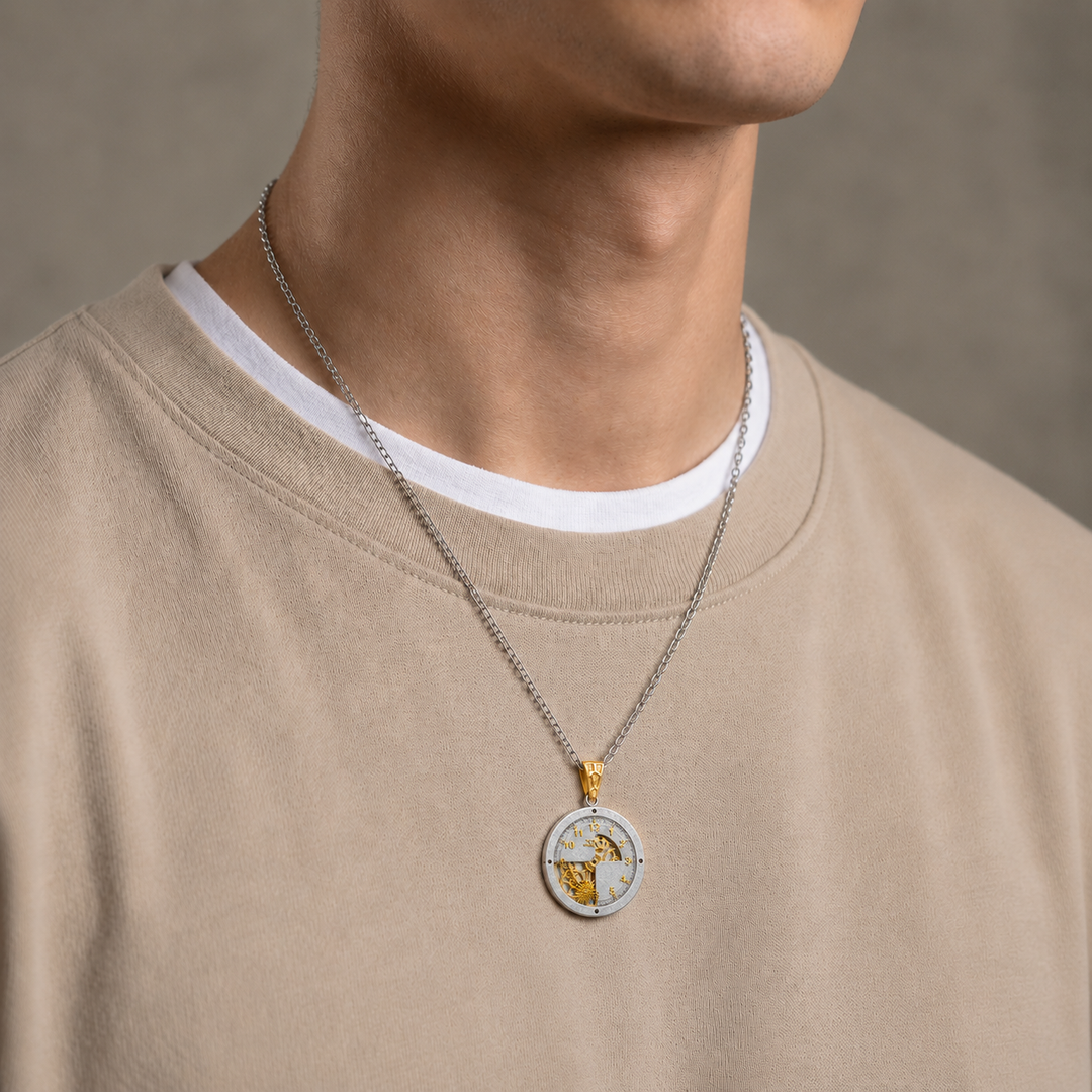 Chrono Elegance Pendant