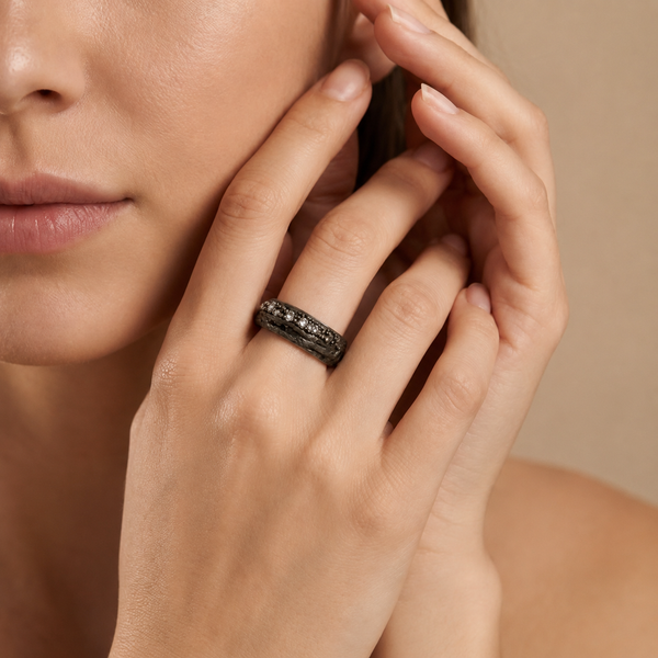 UNIXEX LUNAR ASH RING