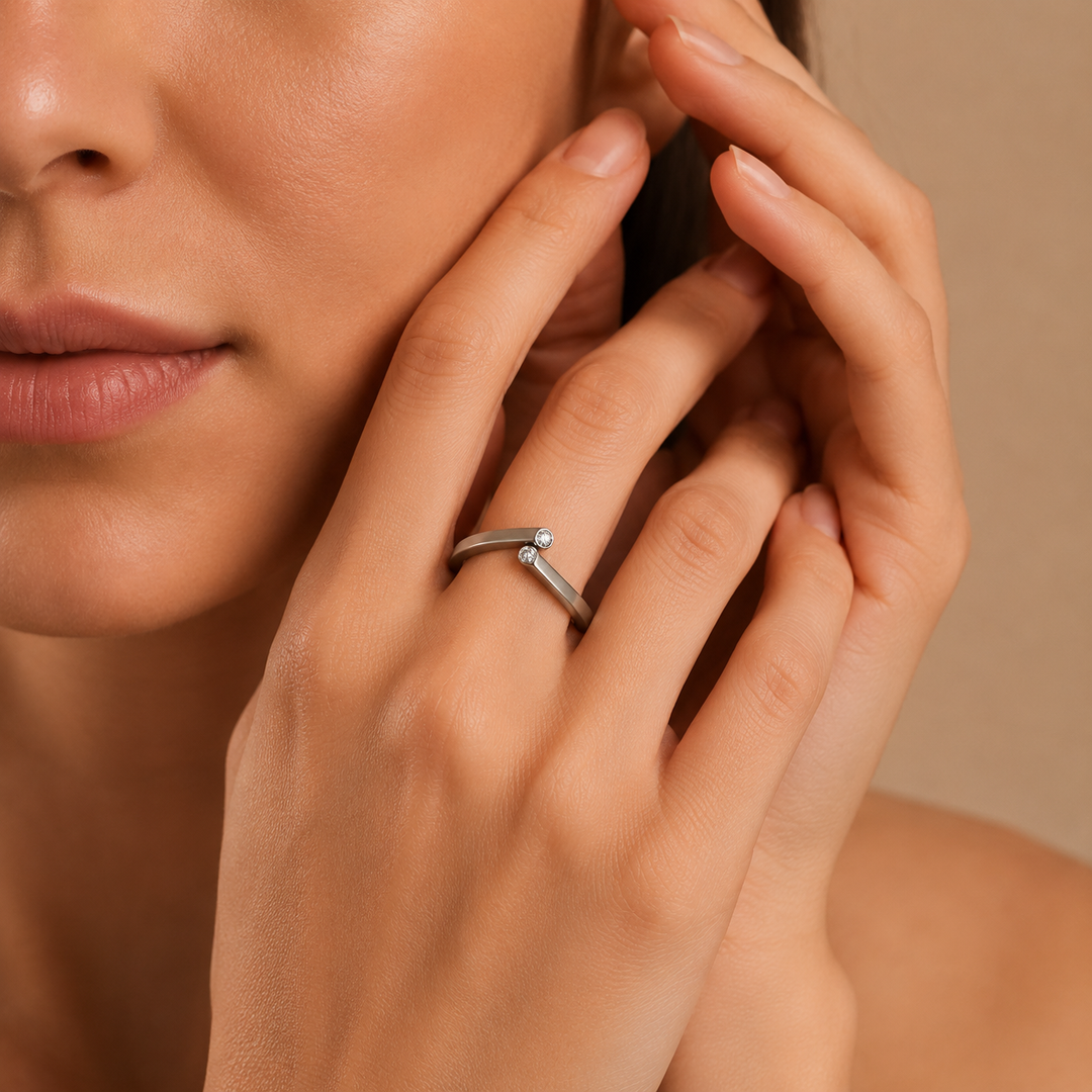 Lumina Drop Ring