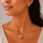 Load image into Gallery viewer, Aurora Wave Pendant Set
