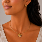 Load image into Gallery viewer, Verdant Muse Pendant Set
