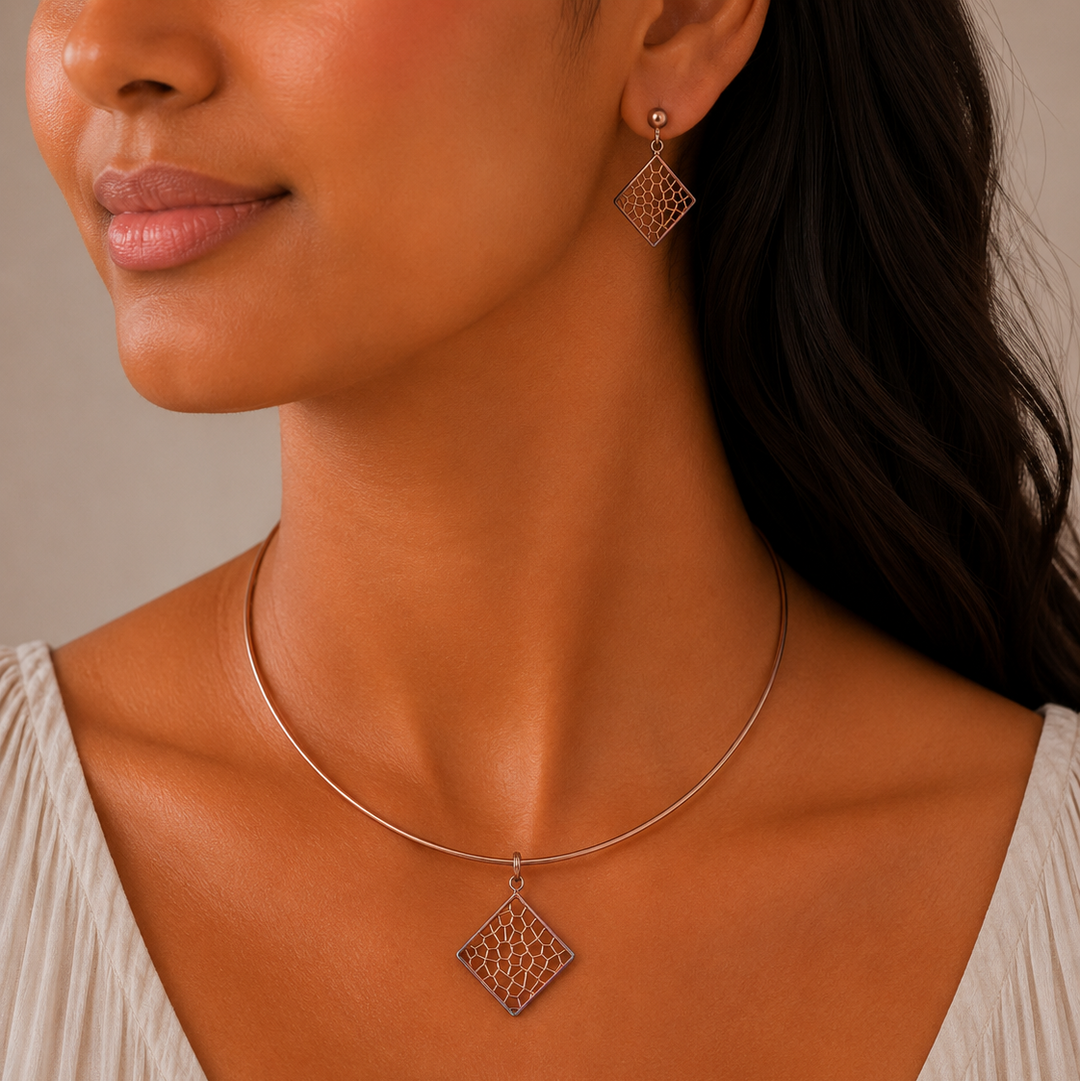 Celestia Mosaic Pendant Set
