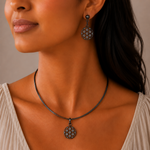 Load image into Gallery viewer, LUNA MOSAIC PENDANT SET
