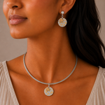 Load image into Gallery viewer, SAKURA BLOOM PENDANT SET

