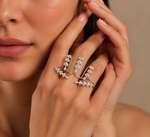 Load image into Gallery viewer, Empress Vine Multi-Finger Statement Ring
