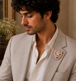 Load image into Gallery viewer, Imperial Panther Pavé Brooch
