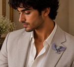 Load image into Gallery viewer, Twilight Wings Eagle Brooch
