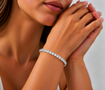 Load image into Gallery viewer, Eternal Radiance Tennis Bangle
