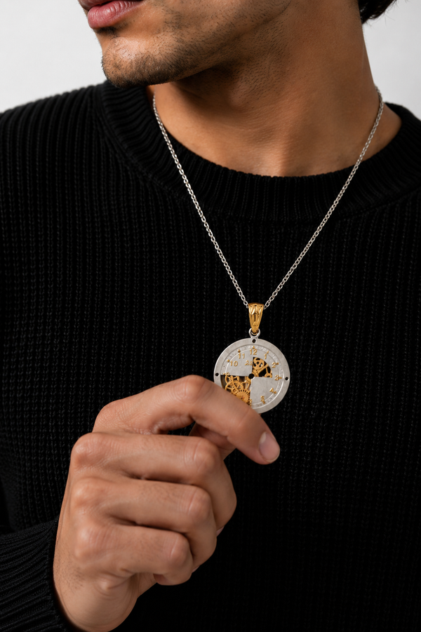 Chrono Elegance Pendant