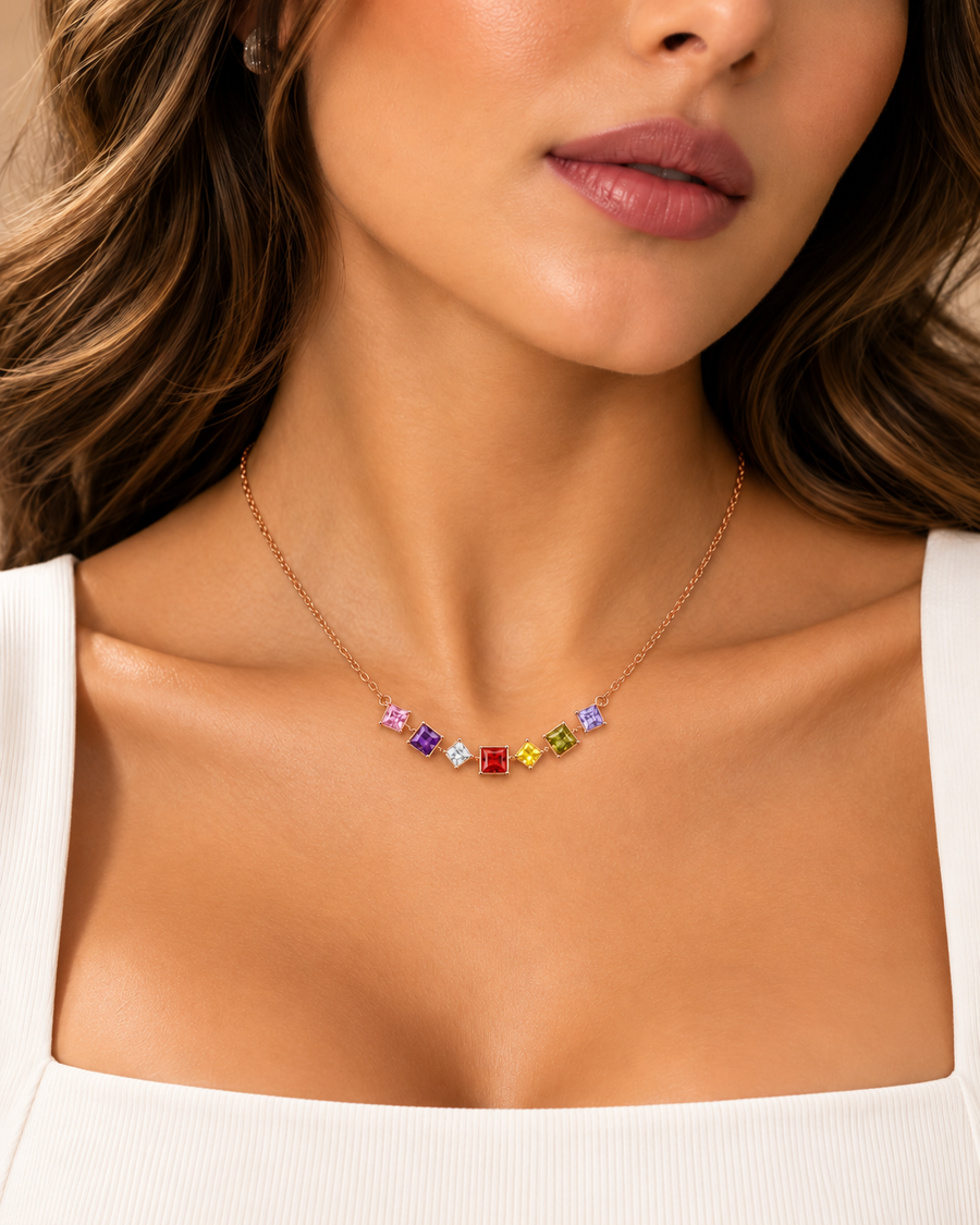 Prism Arc Necklace