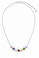 Load image into Gallery viewer, Prism Arc Pendant Chain

