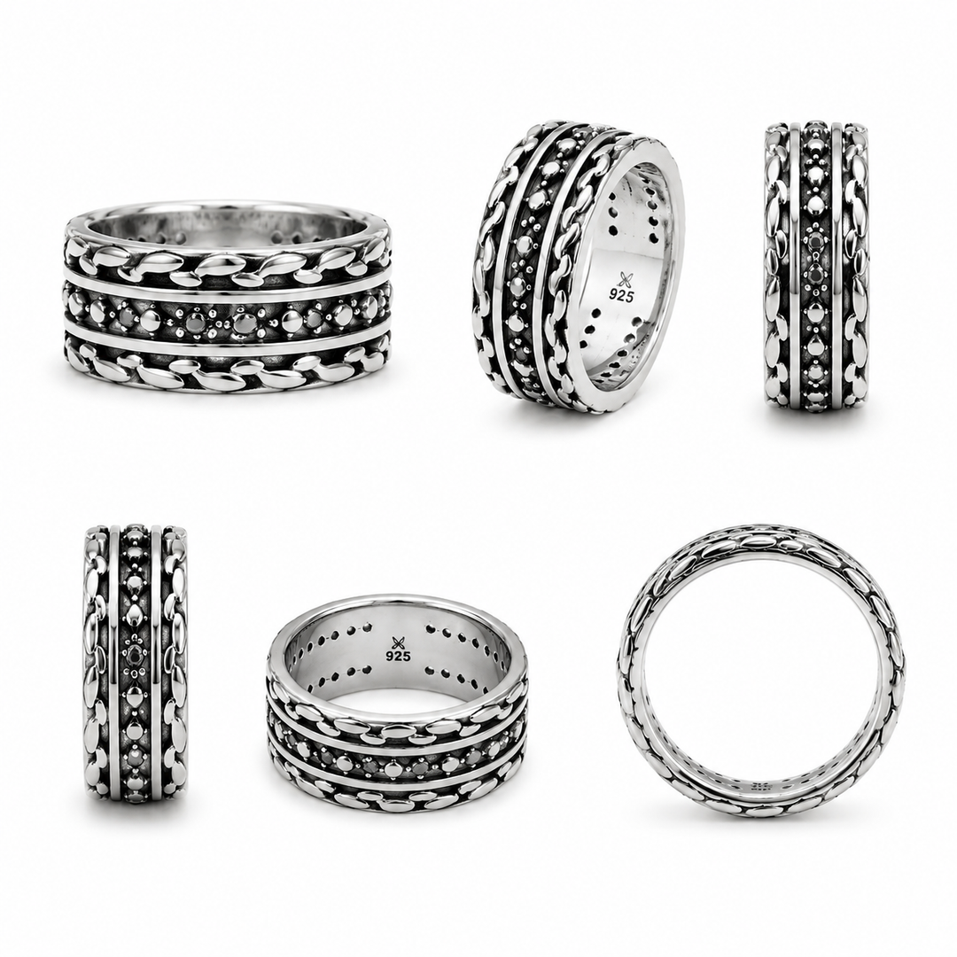 Aegis Band Ring