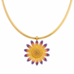 Load image into Gallery viewer, Solaris Bloom Pendant Set
