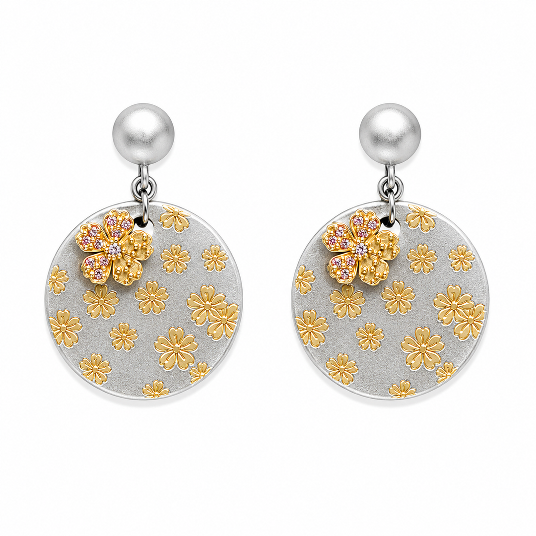 SAKURA BLOOM PENDANT SET